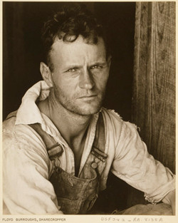 Walker Evans en la Fundación Mapfre