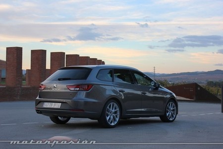 SEAT León ST 2014 - prueba