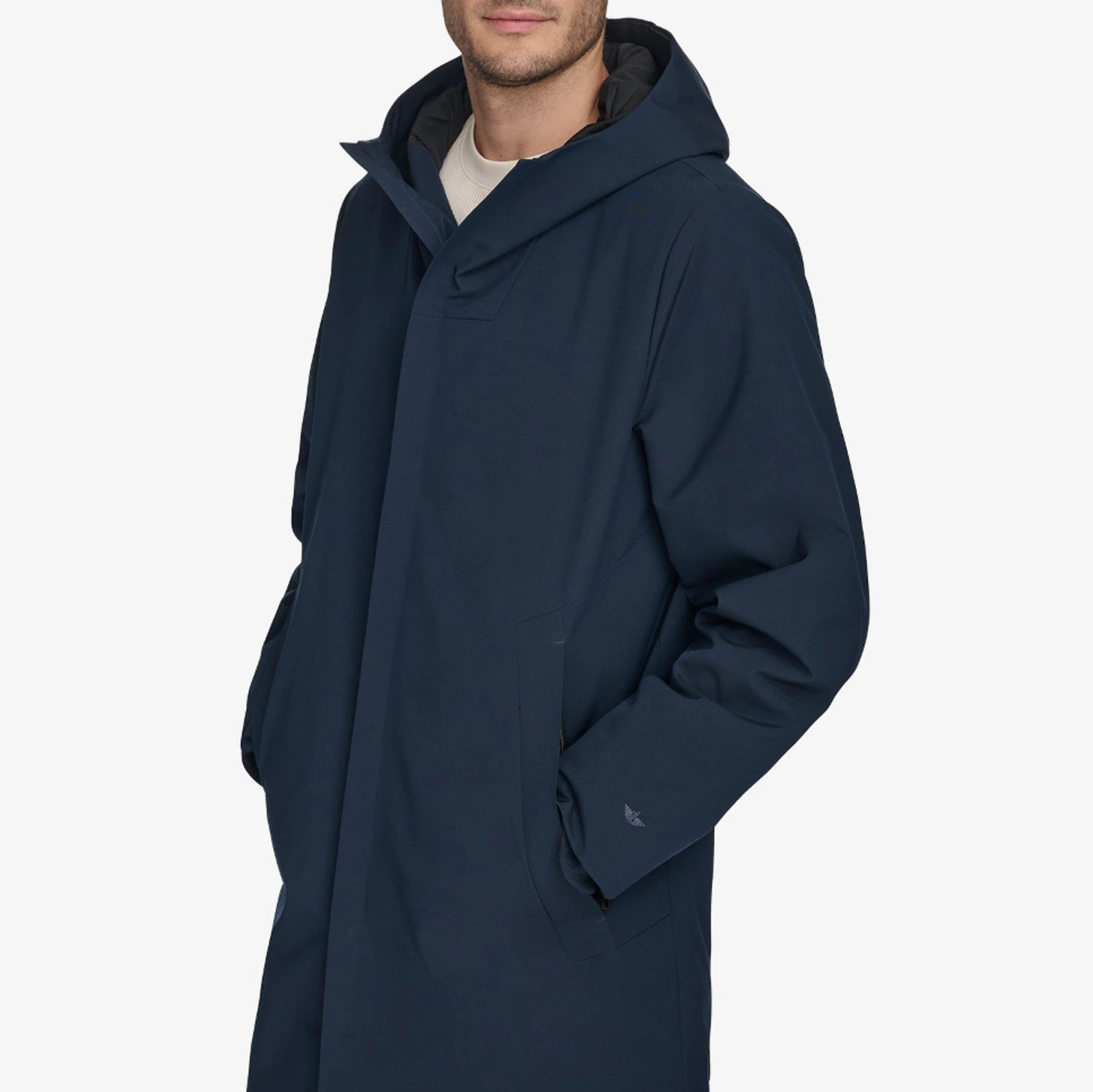 Dockers Abrigo de hombre con capucha
