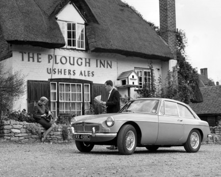 Mgb Gt