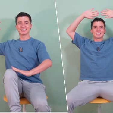 Pilates en silla en cinco minutos: una rutina de cuatro ejercicios suaves para mayores de 60 