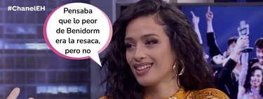 El Hormiguero: Chanel se sincera sobre el calvario que sufrió por el Benidorm Fest antes de representar a España en Eurovisión