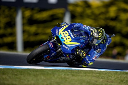 Andrea Iannone Motogp Australia 2018