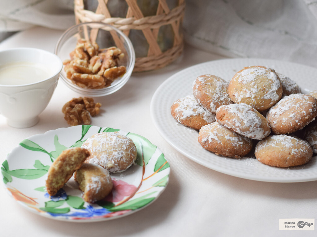 Besitos de nuez: cómo hacer las galletas mexicanas perfectas para la sobremesa