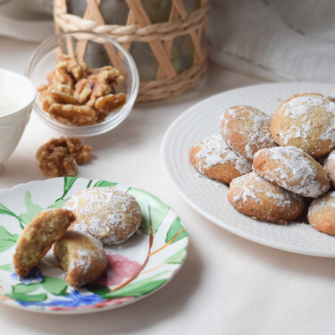 Besitos de nuez: cómo hacer las galletas mexicanas perfectas para la sobremesa