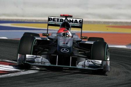 En Alemania no hay esperanzas de que Michael Schumacher sea campeón en 2011