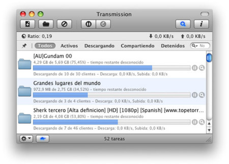 Transmission 1.3 cargadito de novedades