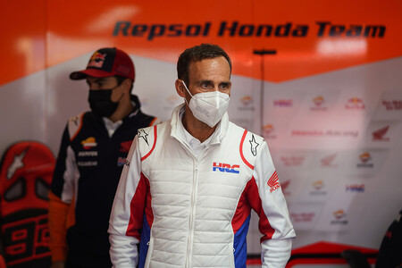 Alberto Puig Honda Motogp 2021
