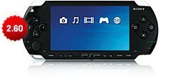 Lanzado el nuevo firmware 2.60 para PSP