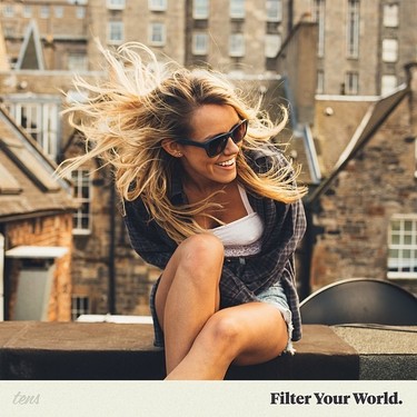 La vida se ve mucho mejor a través de un filtro de Instagram