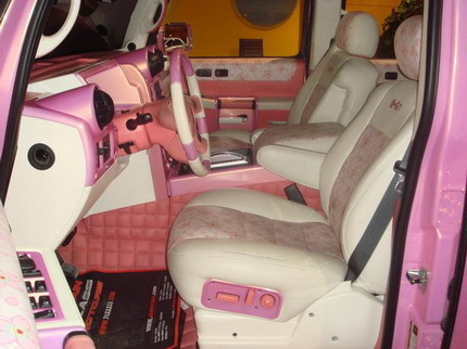 Hummer H2 Rosa