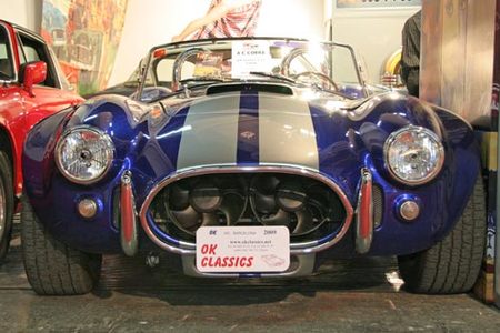 Frontal del Cobra V8