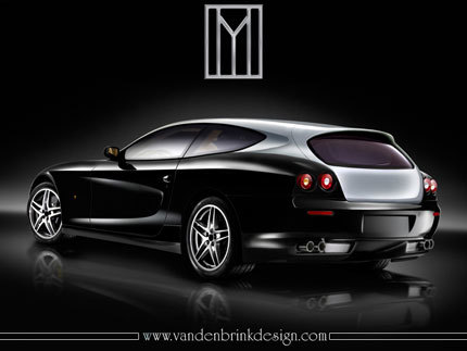 Ferrari 612 Shooting Break