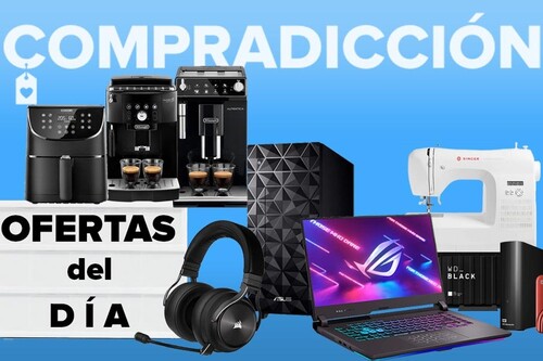 Ofertas del día y chollos en Amazon: portátiles y sobremesa ASUS a precios rebajados, almacenamiento WD y SanDisk, cafeteras De'Longhi o máquinas de coser Singer a precios rebajados