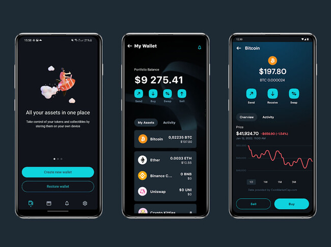 Opera Crypto Browser
