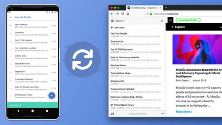 Notas de Firefox llega a Android: notas encriptadas y sincronizadas a través de la cuenta de Firefox