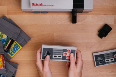 Tu NES te permitirá jugar con cualquier mando inalámbrico gracias a un adaptador