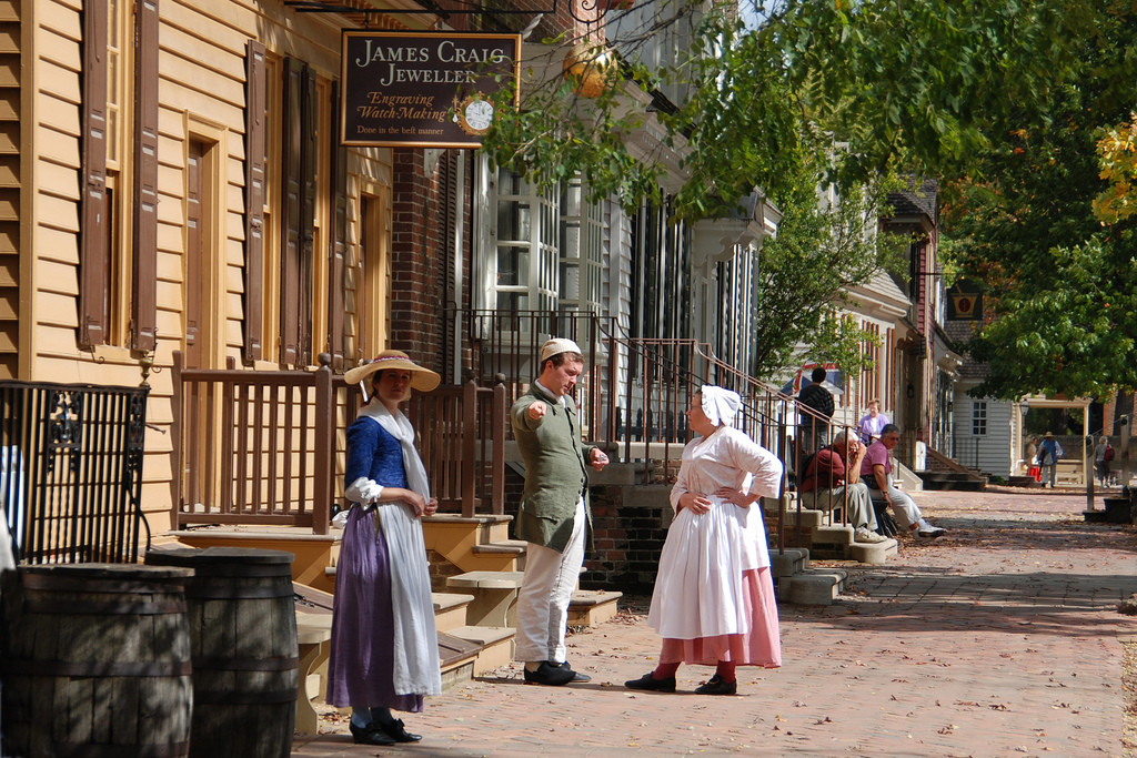 Colonial Williamsburg, la ciudad museo en la que siempre parece Acción de Gracias