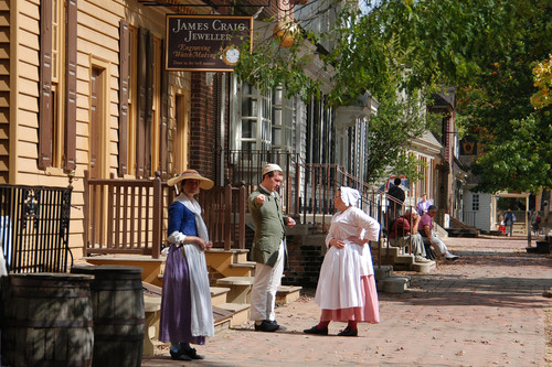 Colonial Williamsburg, la ciudad museo en la que siempre parece Acción de Gracias