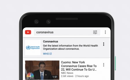 YouTube volverá a monetizar los vídeos sobre coronavirus, pero con condiciones