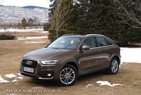 Audi Q3 quattro prueba 02