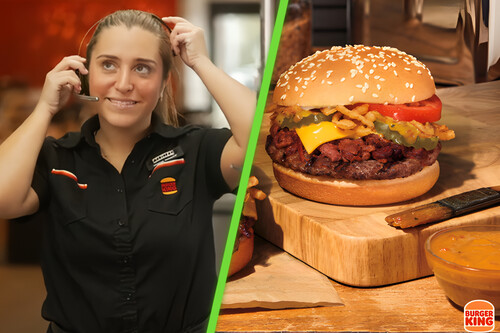 La IA de OpenAI llega a Burger King con una misión: escuchar que sus empleados digan "por favor" y "gracias"