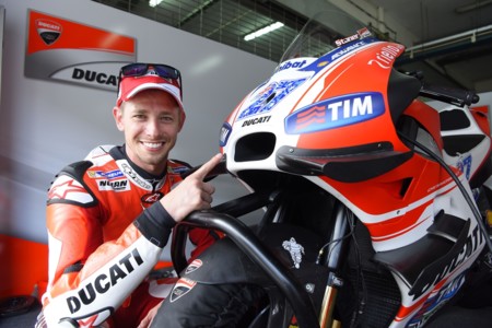 Casey Stoner Ducati 2016