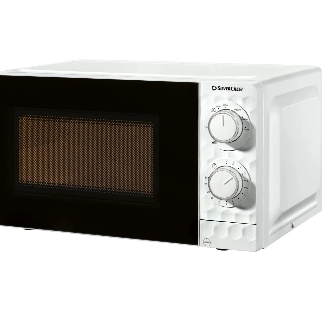 Silvercrest microondas diseño nido de abeja 20 l 700 W 