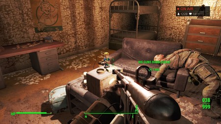 Fallout 4 Refugio 95 Mision Pipboy