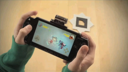 Psp Realidad Aumentada Pokemon Go