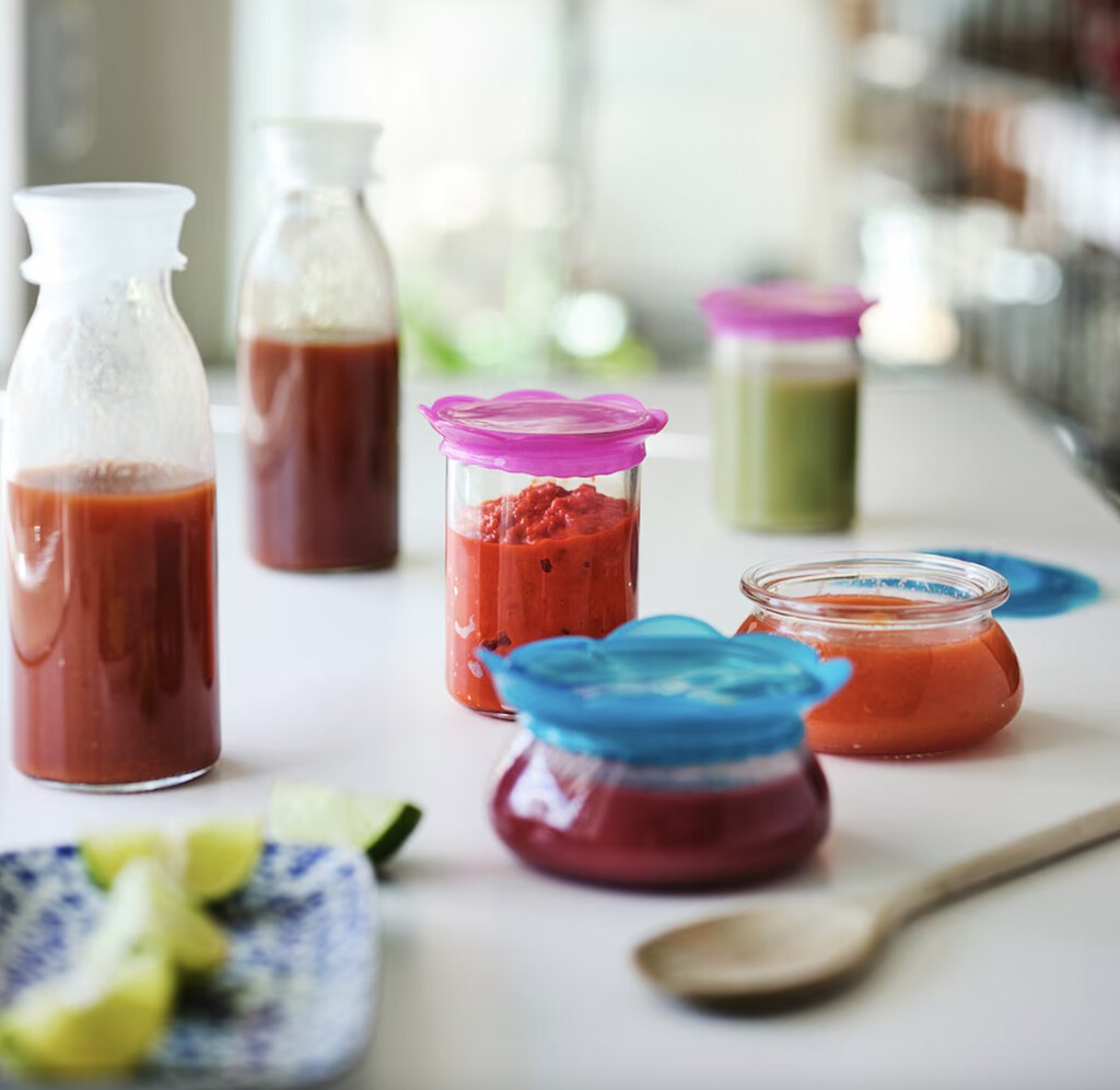 Esta es la última genialidad de IKEA. Ya no necesitarás tener un cajón lleno de táperes 