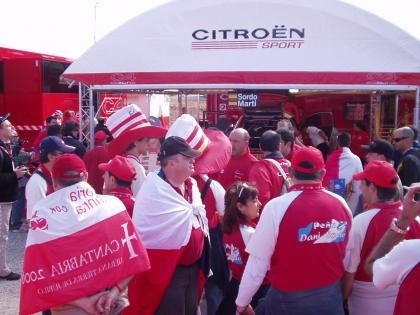 Rally Portugal 2007, fans.