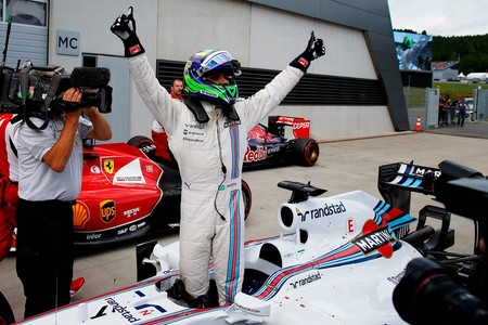Felipe Massa Austria F1 2019