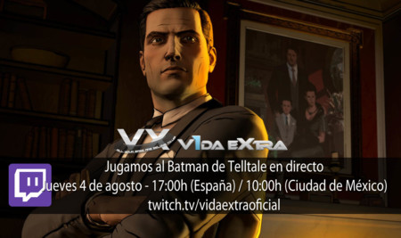 Jugamos en directo a Batman: The Telltale Series a las 17:00h (las 10:00h en Ciudad de México) (finalizado)