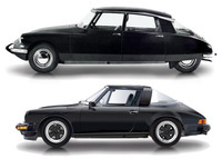 911DS: la suma perfecta de Porsche y Citroën