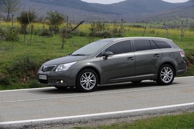 Toyota Avensis, creado en Europa para Europa