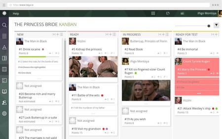 Kanban Screen
