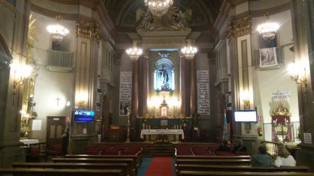 La Iglesia de San Antón permite ser visitada 24 horas al día los 365 días del año