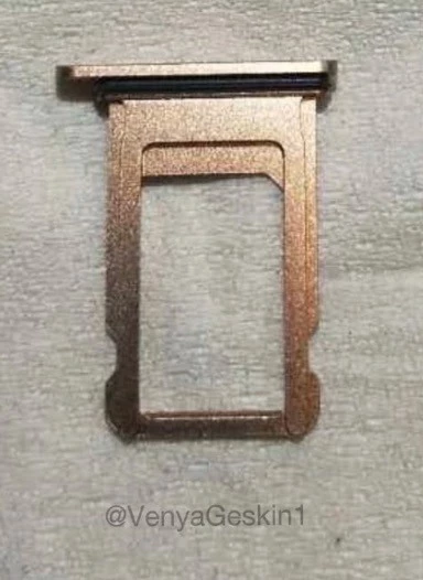 Iphone X ピンク ブラッシュ ゴールド Sim スロット