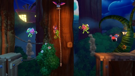 Yooka-Laylee and the Impossible Lair dedica su nuevo adelanto a los niveles alternativos de esta simpática aventura