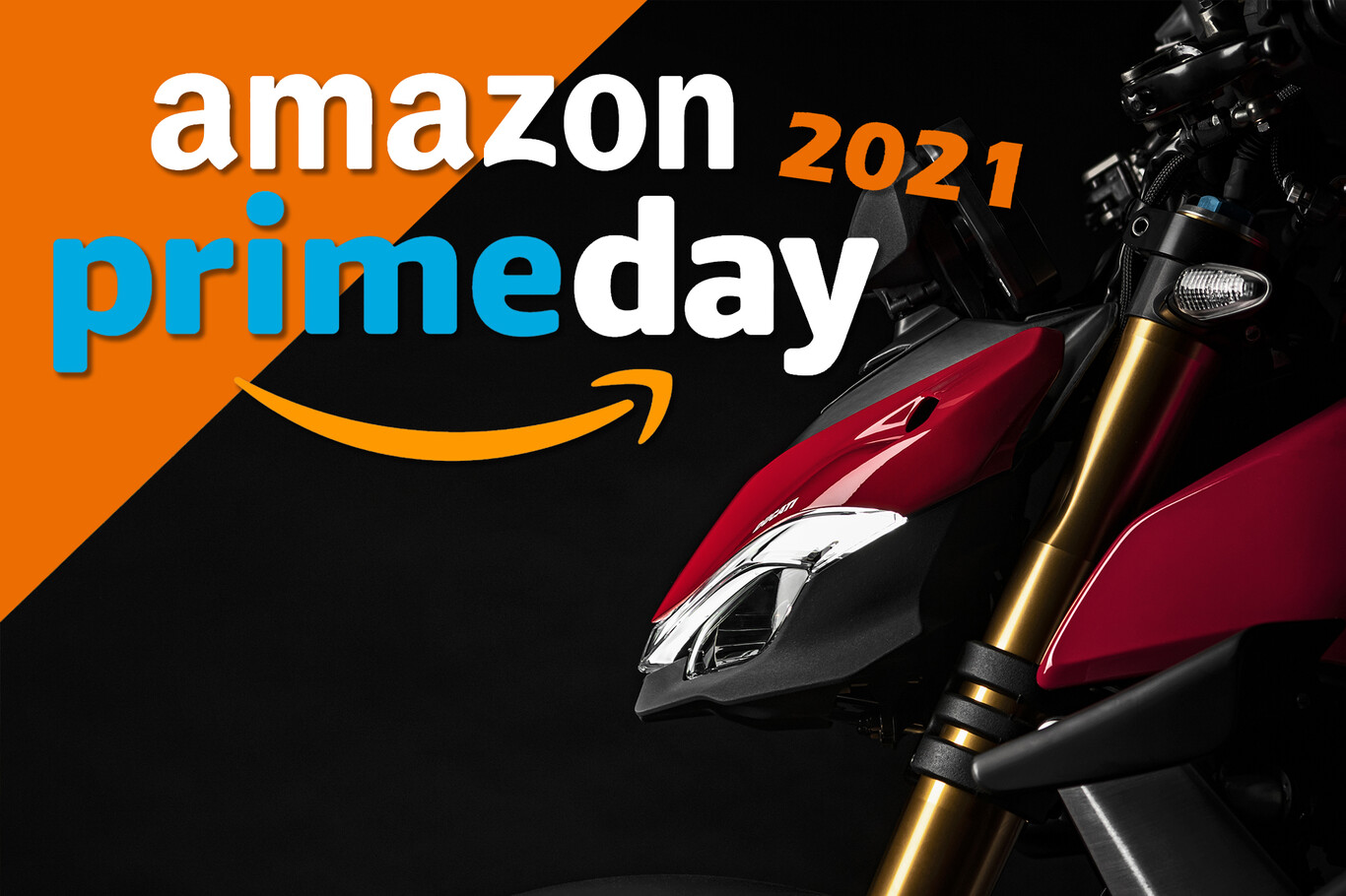 Amazon Prime Day 2021: las mejores ofertas en equipamiento y accesorios de moto