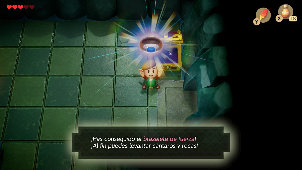 Guía de Zelda Link's Awakening dónde y cómo obtener todas las armas