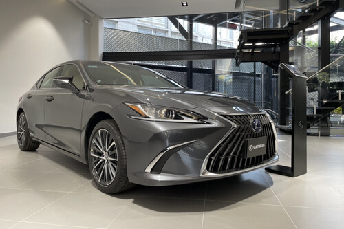 Lexus inaugura su primera agencia en México