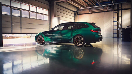 Bmw M3 Cs Touring Verde Llantas Gold Bronze