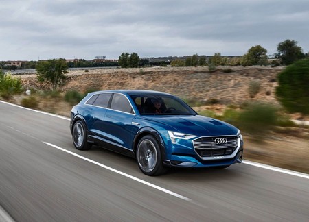 Audi E-Tron Quattro
