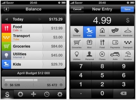 Saver, al día de tus gastos desde tu equipo iOS