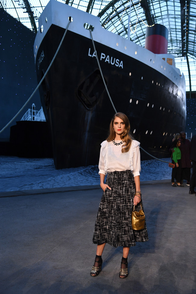 Dolores Doll Chanel 2018 19 Cruise Collection