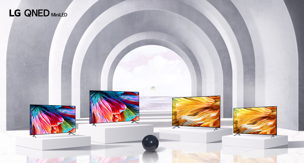 Así son las nuevas teles LCD QNED miniLED y Quantum NanoCell de LG para 2021: paneles 8K y 4K, procesador Alpha 9 Gen4 y webOS 6.0