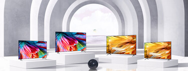 Así son las nuevas teles LCD QNED miniLED y Quantum NanoCell de LG para 2021: paneles 8K y 4K, procesador Alpha 9 Gen4 y webOS 6.0