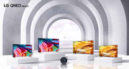 Así son las nuevas teles LCD QNED miniLED y Quantum NanoCell de LG para 2021: paneles 8K y 4K, procesador Alpha 9 Gen4 y webOS 6.0